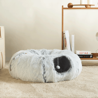 Faltbarer Tunnel 2-in-1 Fold 'n' Snuggle für Katzen