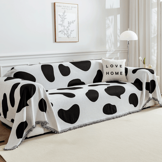 Sofabezug Cow Print