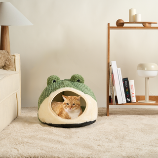 Croak Cozy Cat Cave