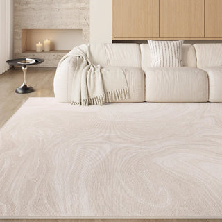 Easy Clean Rug Calm Waves Spritzwasserfester, tierfreundlicher, minimalistischer Teppich für den Wohnbereich