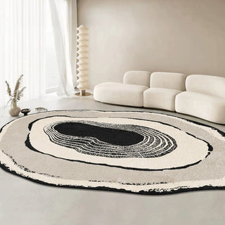 Leicht zu reinigender Teppich Chic Mystic Ripple Spritzwassergeschützt, haustierfreundlich, moderner Teppich für Wohnzimmer und Schlafzimmer