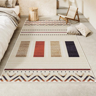 Easy Clean Rug Desert Sunset Spritzwasserfester Boho-Teppich für den Schlafbereich