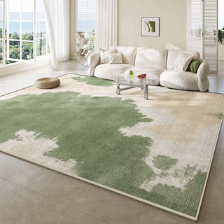 Easy Clean Rug Meadow Mist Canvas, auslaufsicher, tierfreundlich, minimalistischer Teppich für den Wohnbereich