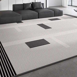 Easy Clean Rug Modern Matrix, auslaufsicher, haustierfreundlich, Teppich für den Wohnbereich