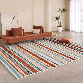 Easy Clean Rug Moderner, rutschfester Teppich für den großen Wohnbereich