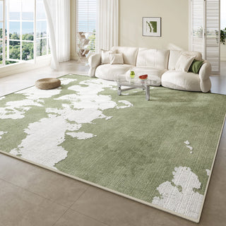 Easy Clean Rug Mossy Flow, auslaufsicher, tierfreundlich, minimalistischer Teppich für den Wohnbereich