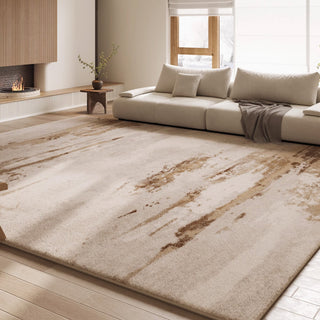 Easy Clean Rug Rustic Cascade, auslaufsicher, tierfreundlich, minimalistisch, Teppich für den Wohnbereich