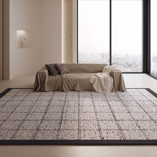 Easy Clean Rug Soft Comfort Deluxe Teppich für Schlafzimmer und Wohnzimmer