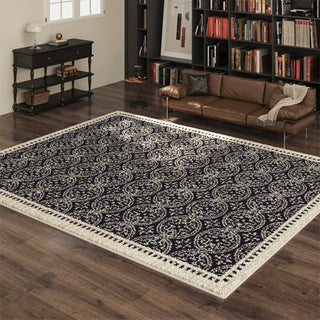 Leicht zu reinigender Teppich, atemberaubender traditioneller, auslaufsicherer, haustierfreundlicher Wohnzimmer-Teppich mit großer Fläche