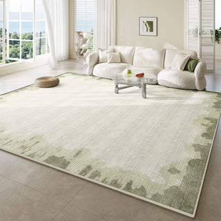 Easy Clean Rug Tranquil Gradient Oasis, auslaufsicher, tierfreundlich, natürlicher Teppich für den Wohnbereich