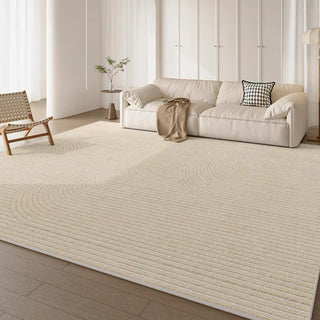 Easy Clean Rug Tranquil Ripple Spritzwassergeschützt, tierfreundlich, minimalistischer Teppich für den Wohnbereich