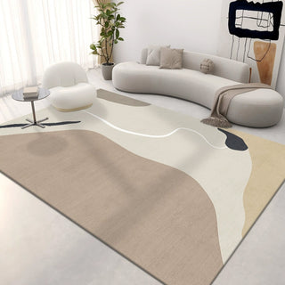 Easy Clean Rug Tranquil Wave, spritzwassergeschützt, haustierfreundlich, moderner Teppich für den Wohnbereich