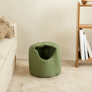 Luxe Linen Pet House