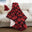 Schottendecke Cranberry