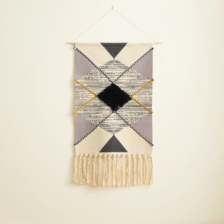 Urban Nomadic Woven Wall Tapestry