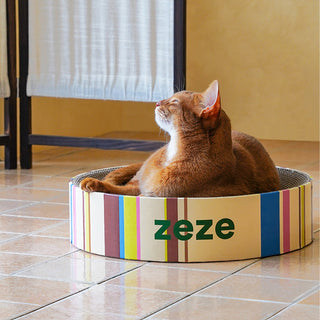 ZEZE Pets 3-in-1-Katzenkratznest