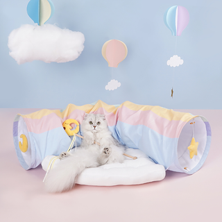 ZEZE Pets Sugar Cloud Katzentunnel