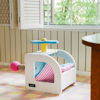 ZEZE Pets Helikopter-Hundebett