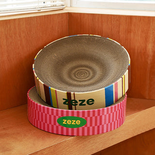 ZEZE Pets 3-in-1-Katzenkratznest