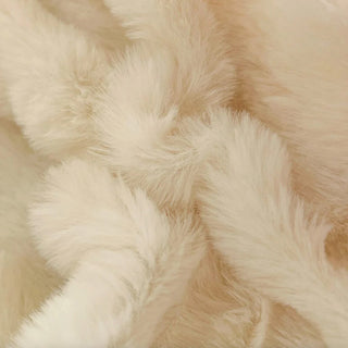 Puffy Comfort Bettwäsche-Set aus verdicktem Kaninchenfell