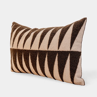 Bohemian Geometric Kissenbezug