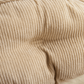 Corduroy Kuschelballbett für Haustiere