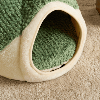 Croak Cozy Cat Cave