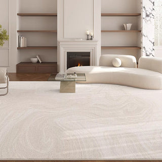 Easy Clean Rug Calm Waves Spritzwasserfester, tierfreundlicher, minimalistischer Teppich für den Wohnbereich