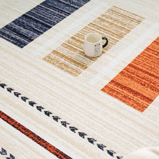 Easy Clean Rug Desert Sunset Spritzwasserfester Boho-Teppich für den Schlafbereich