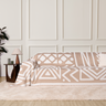 Beigefarbener Bohemian