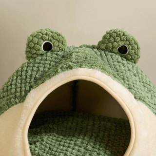 Croak Cozy Cat Cave