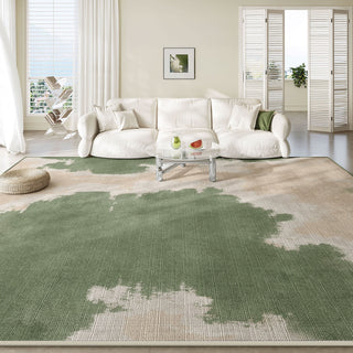 Easy Clean Rug Meadow Mist Canvas, auslaufsicher, tierfreundlich, minimalistischer Teppich für den Wohnbereich