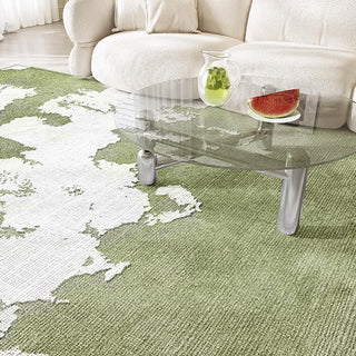 Easy Clean Rug Mossy Flow, auslaufsicher, tierfreundlich, minimalistischer Teppich für den Wohnbereich