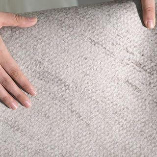 Easy Clean Rug Urban Grid Spritzwassergeschützter, tierfreundlicher, minimalistischer Teppich für den Wohnbereich