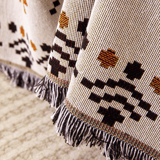 Vintage Boho Sofabezug - Endverkauf