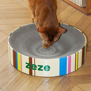 ZEZE Pets 3-in-1-Katzenkratznest