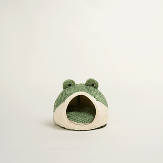 Croak Cozy Cat Cave