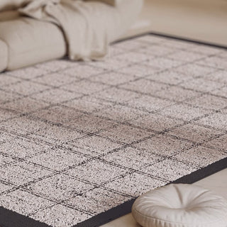 Easy Clean Rug Soft Comfort Deluxe Teppich für Schlafzimmer und Wohnzimmer