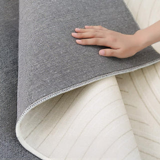 Easy Clean Rug Tranquil Wave Spritzwassergeschützt, tierfreundlich, minimalistischer Teppich für den Wohnbereich