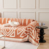 Orangefarbener Bohemian