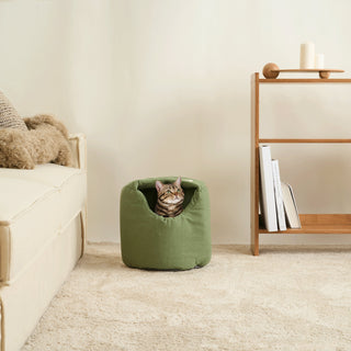 Luxe Linen Pet House