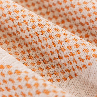 Verspielter Sofabezug mit geometrischem Kreis für einen modernen, lebendigen Wohnzimmer-Look