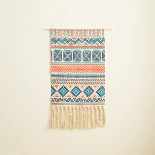 Urban Nomadic Woven Wall Tapestry