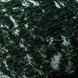 Dreieckiges Kissen aus Velvet Moss