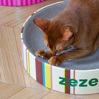 ZEZE Pets 3-in-1-Katzenkratznest