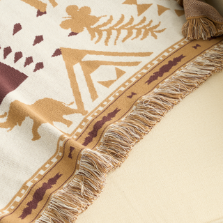 Boho-Azteken-Decke