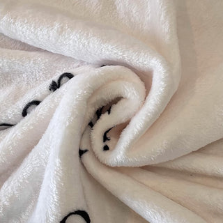 Sofabezug aus Plüschstoff mit Hundemuster für Tierliebhaber, weiches und kuscheliges Design
