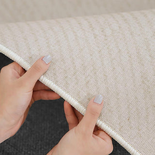 Easy Clean Rug Calm Waves Spritzwasserfester, tierfreundlicher, minimalistischer Teppich für den Wohnbereich