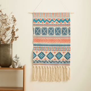 Urban Nomadic Woven Wall Tapestry