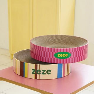 ZEZE Pets 3-in-1-Katzenkratznest